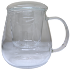 Infuser Mug - Glass Lid 300ml