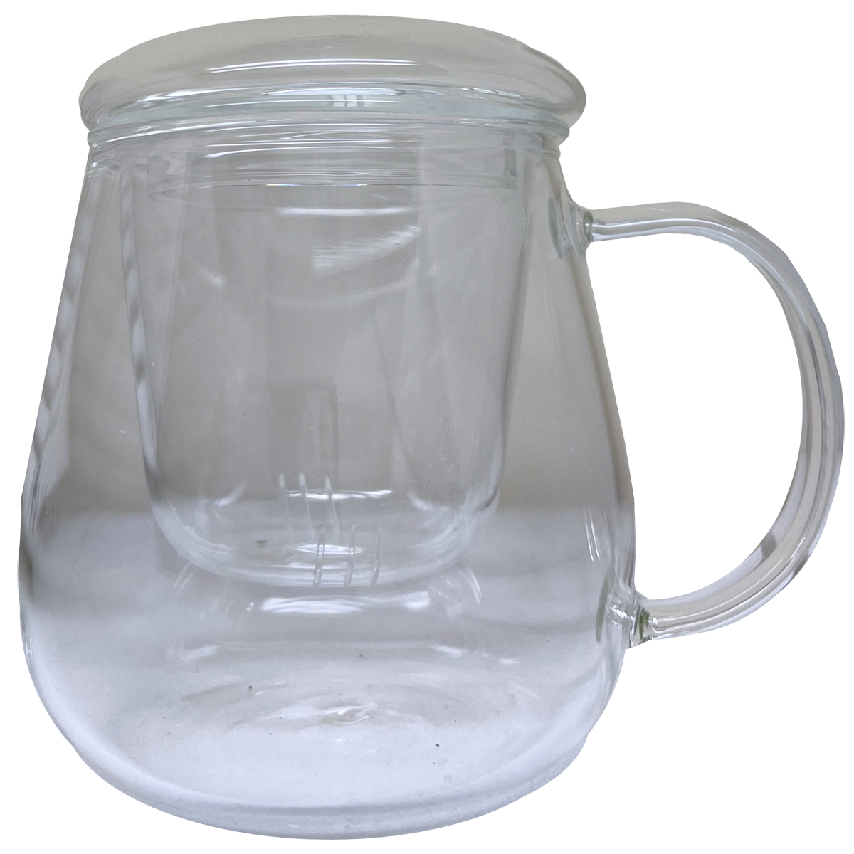 Infuser Mug - Glass Lid 300ml