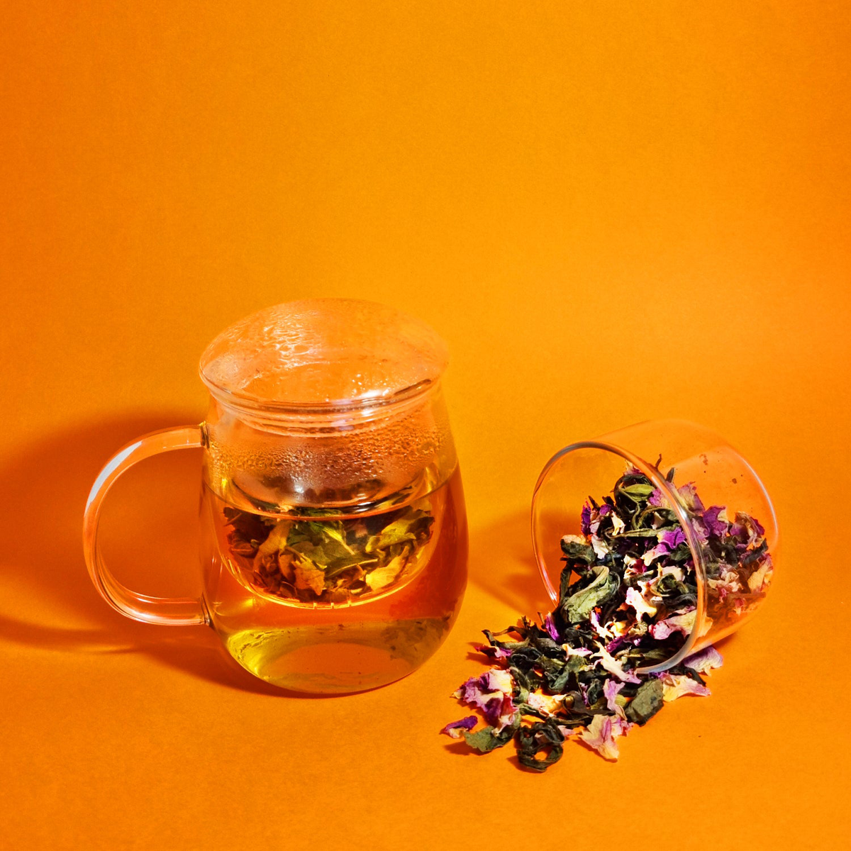 Infuser Mug - Glass Lid 300ml