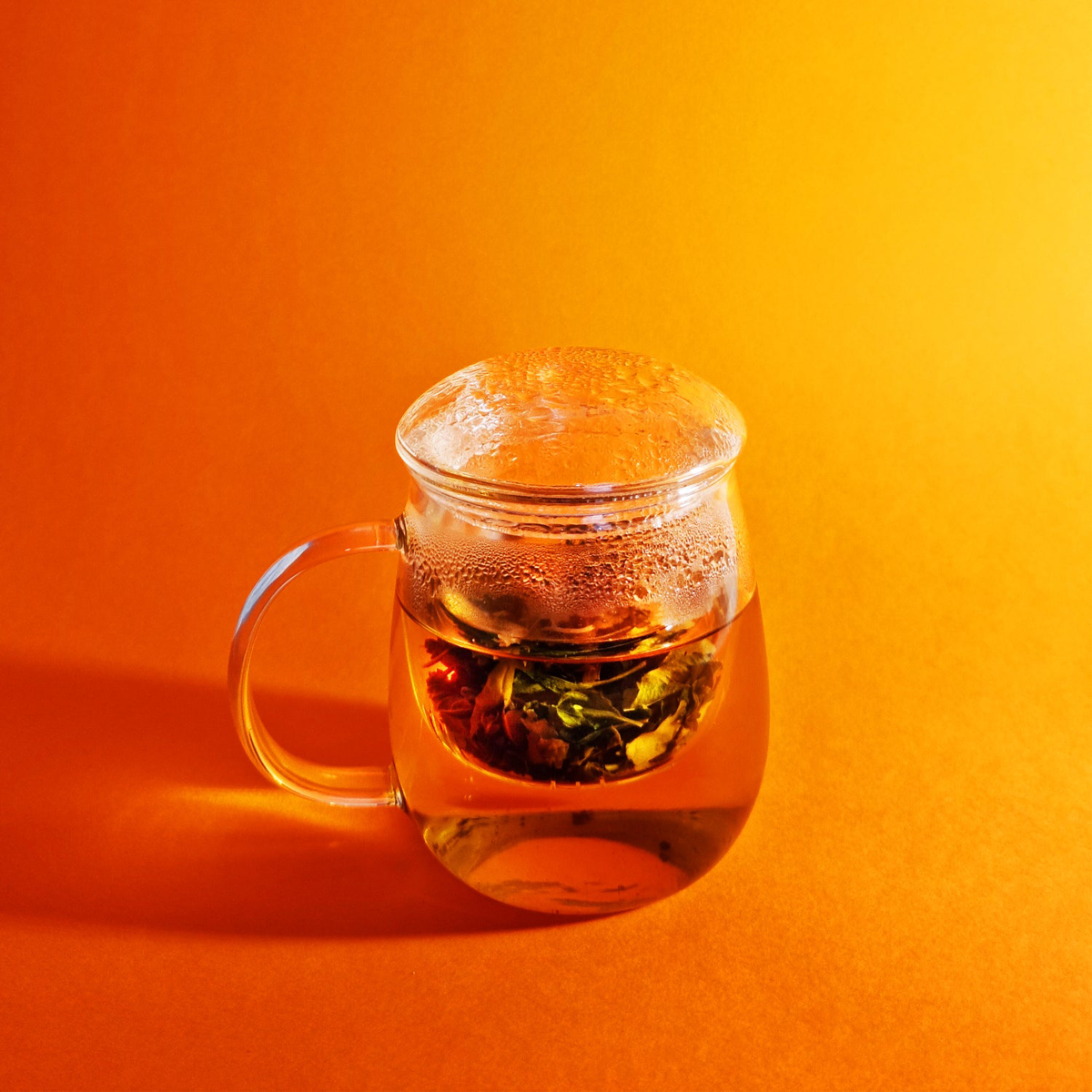Infuser Mug - Glass Lid 300ml