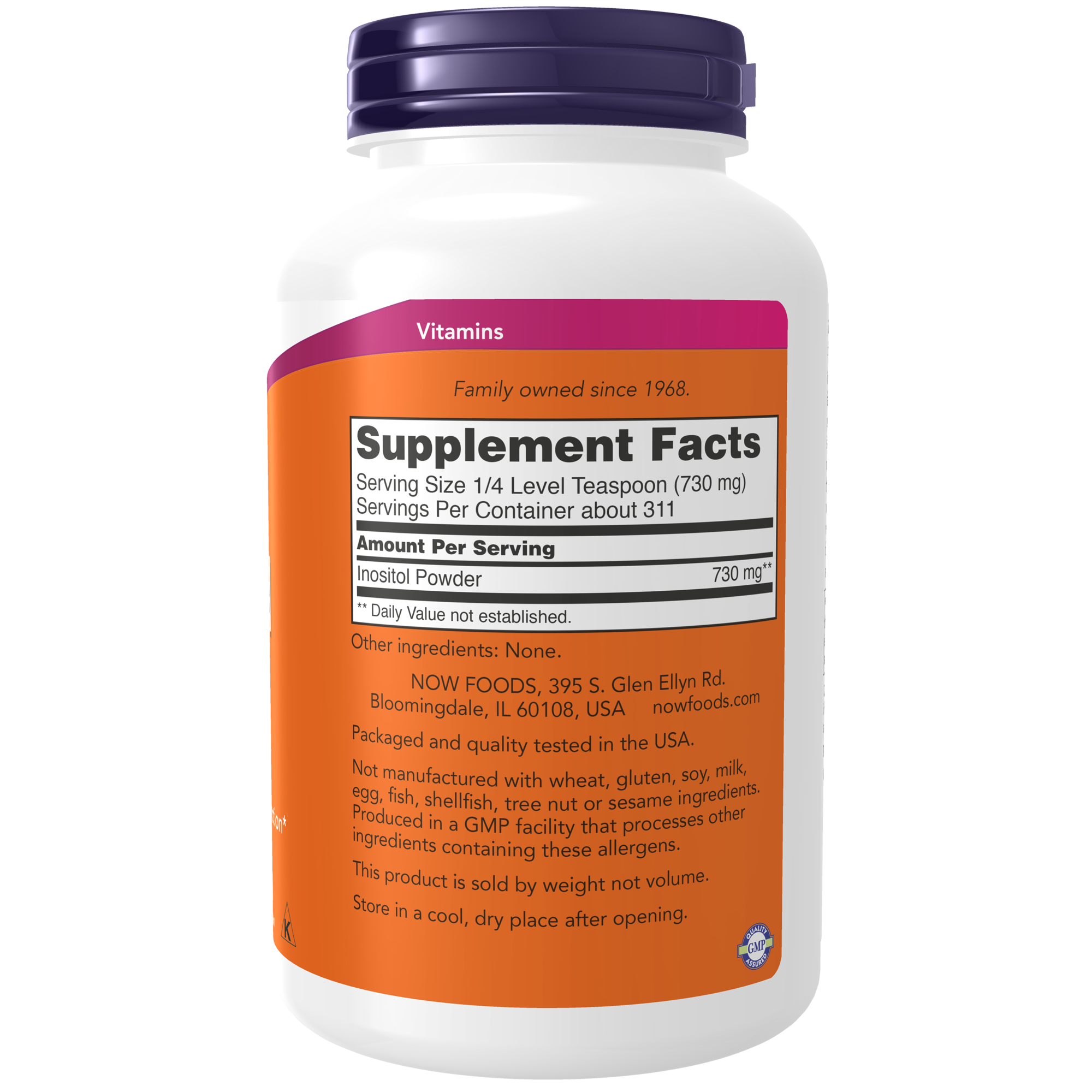 Inositol powder 227g