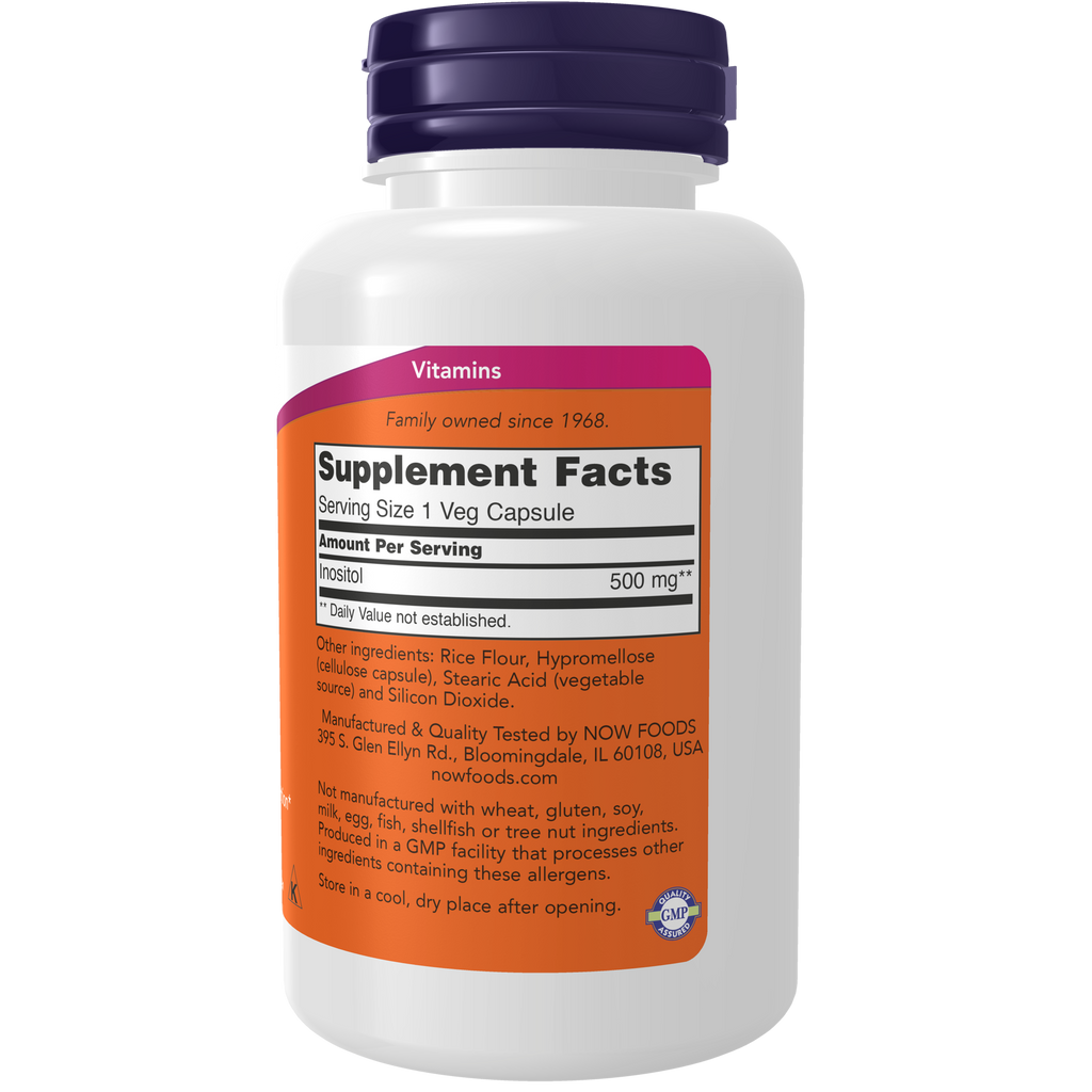 Magnesium Inositol 500mg 100VC