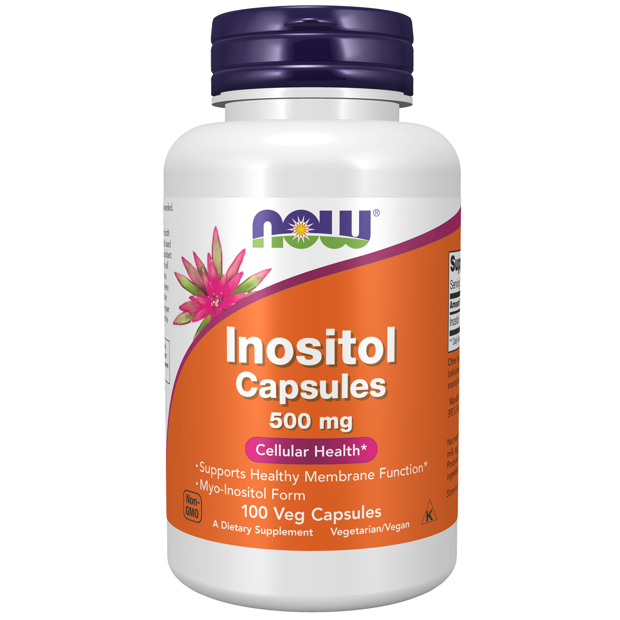 Inositol powder 500mg 100VC