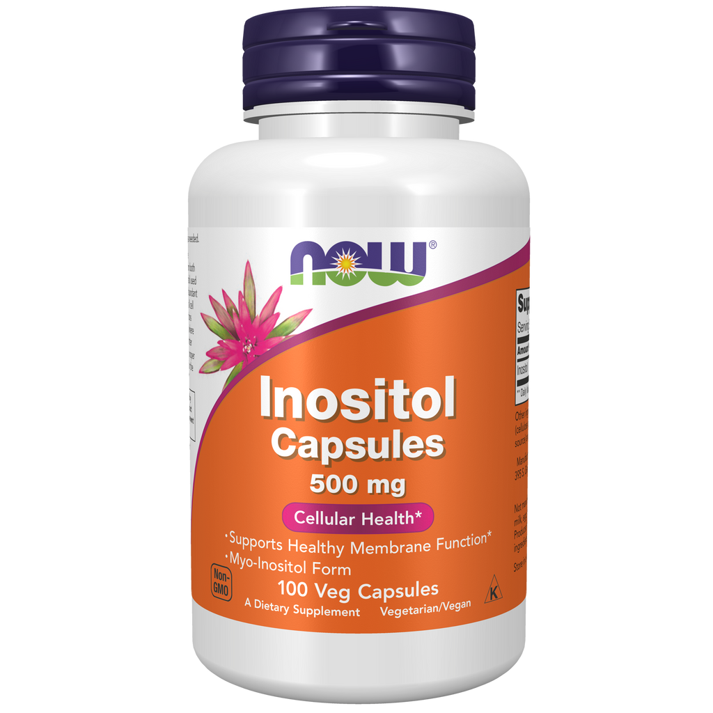 Magnesium Inositol 500mg 100VC
