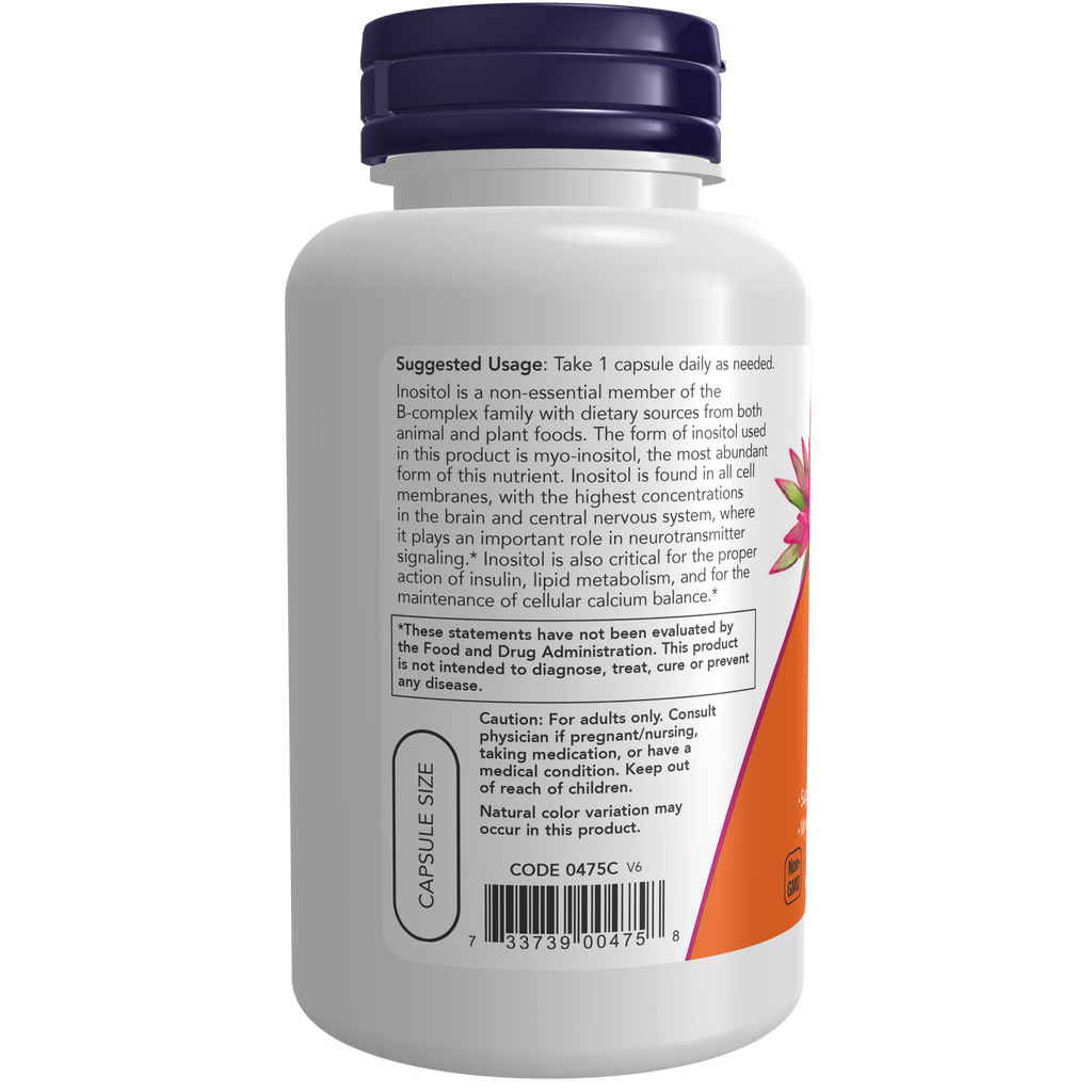 Magnesium Inositol 500mg 100VC