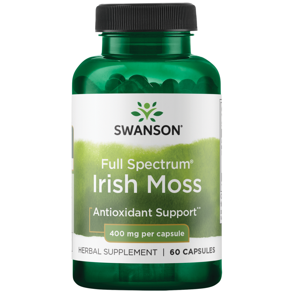 Swanson - Irish Moss 5400mg 60VC