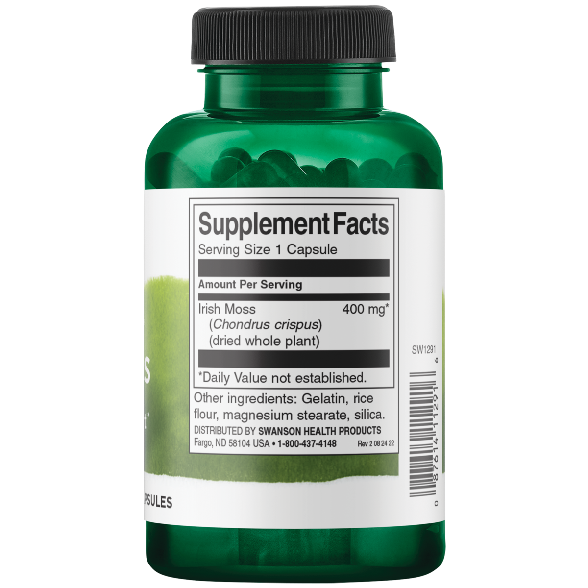 Swanson - Irish Moss 5400mg 60VC