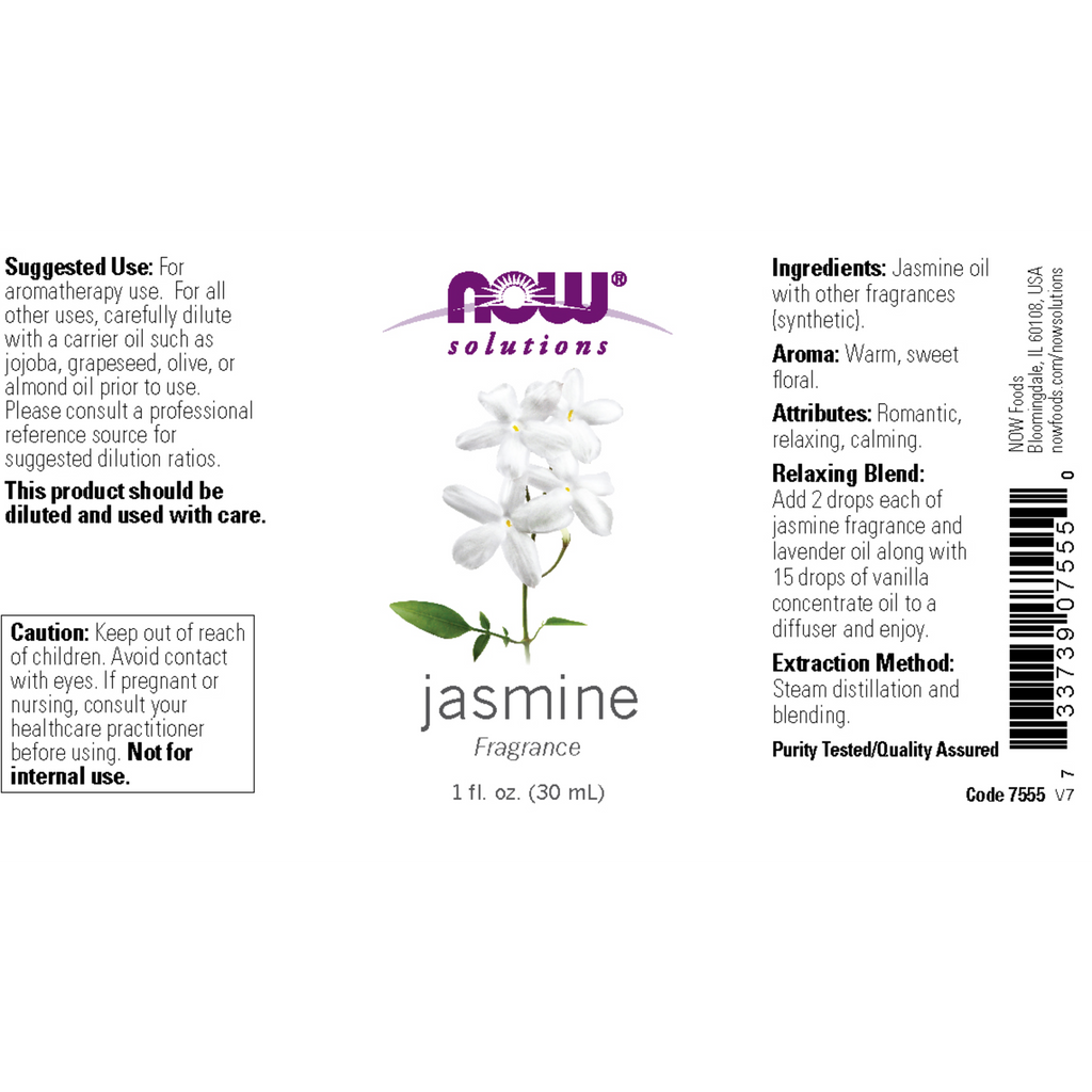 Jasmine Oil pure (Jasmine Fragrance) 30ml