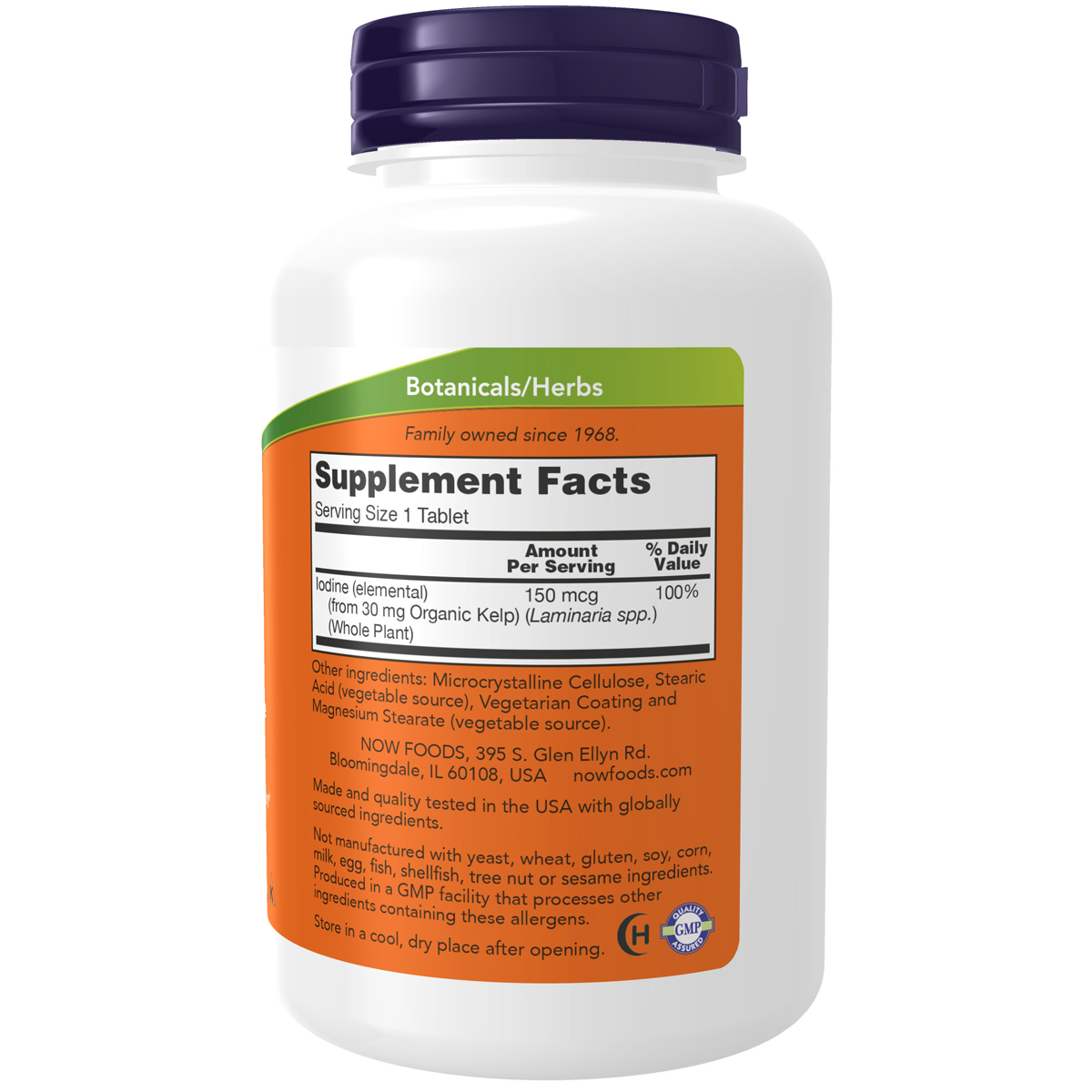 Kelp (Iodine) 150mcg 200T