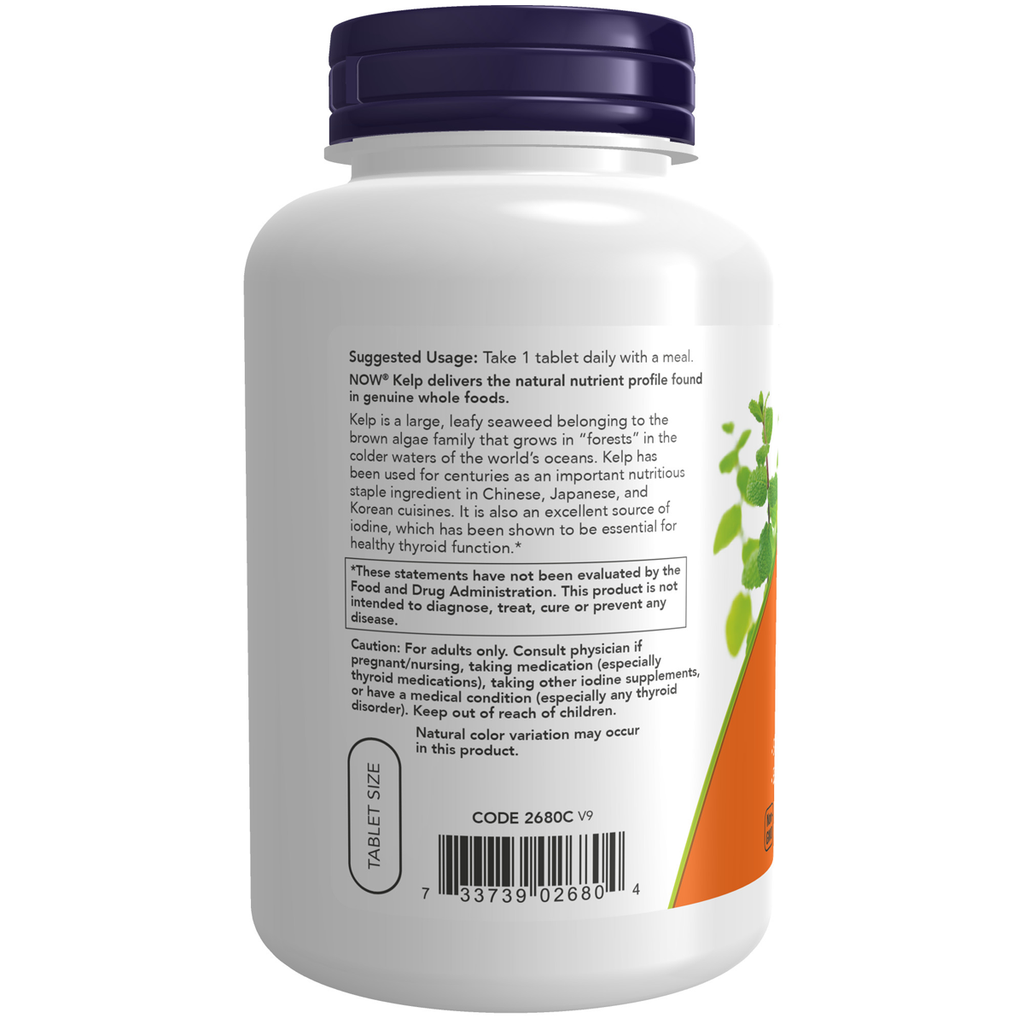 Kelp (Iodine) 150mcg 200T