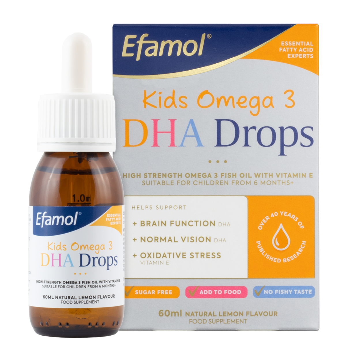 Efamol® - Kids Omega 3 DHA Drops 60ml