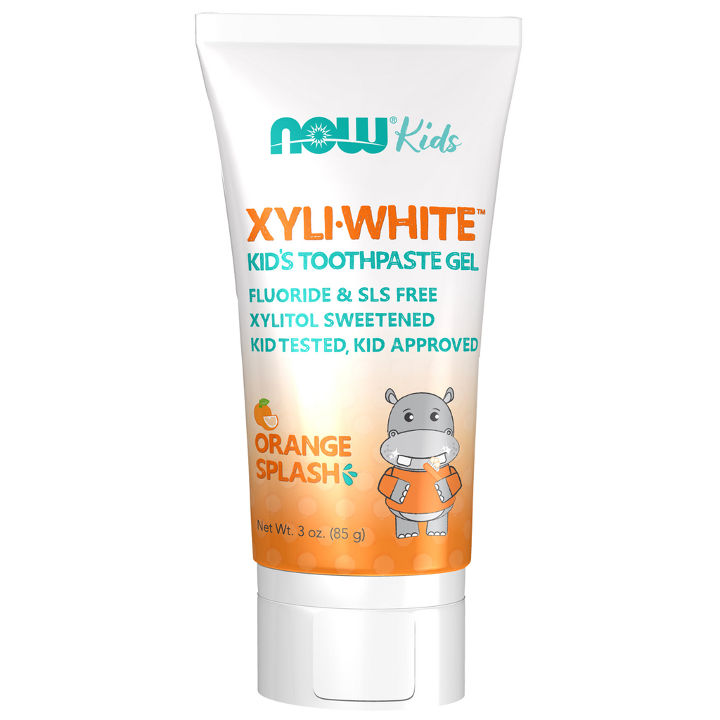 XyliWhite, Kids Toothpaste Gel Orange Splash 85g