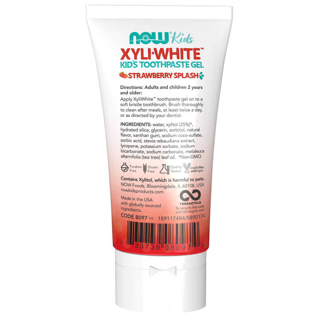 XyliWhite, Kids Toothpaste Gel Strawberry Splash 85g