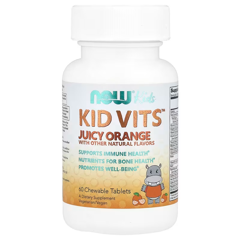 Kids Vits™ Juicy Orange 60CHW