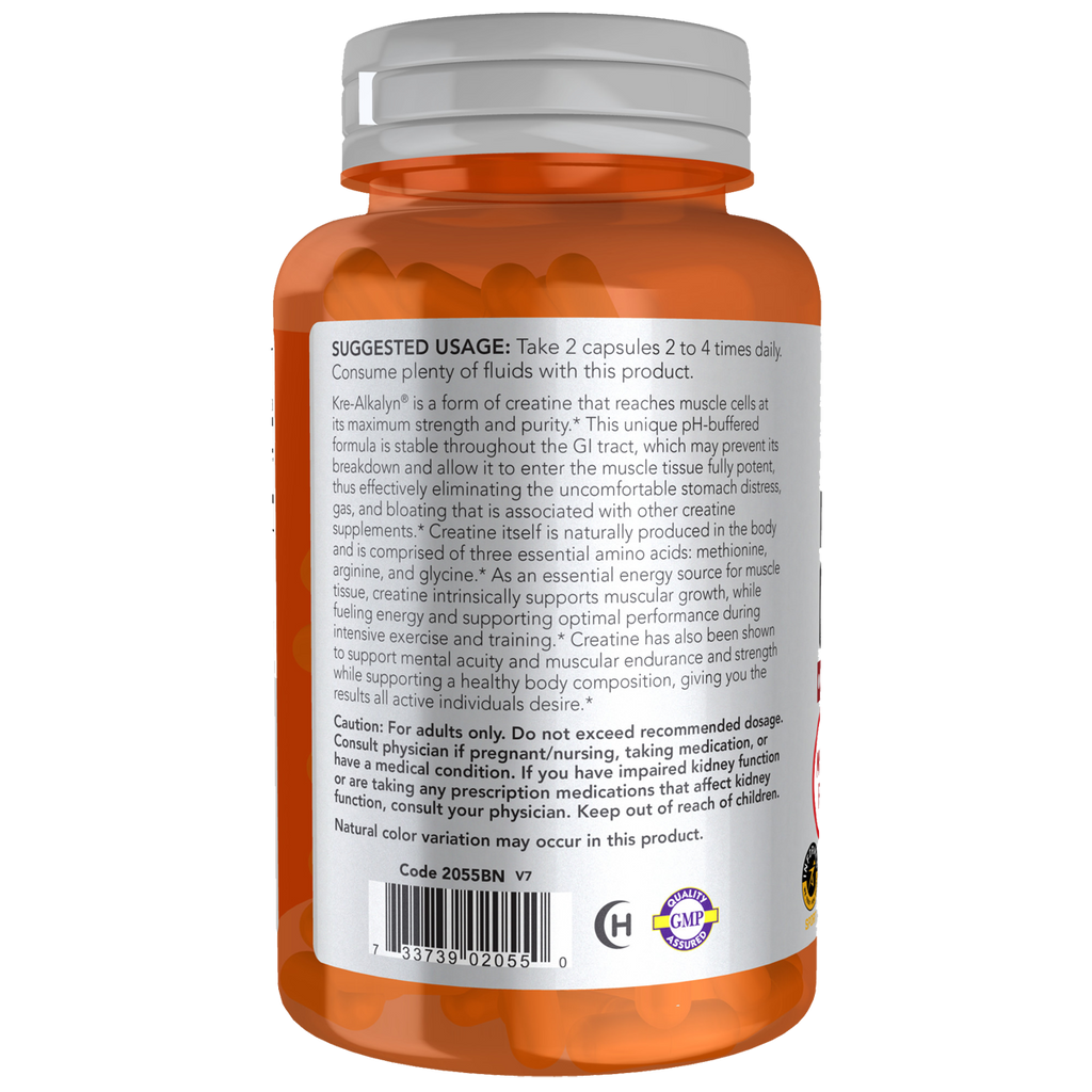 Creatine Monohydrate 750mg 120VC