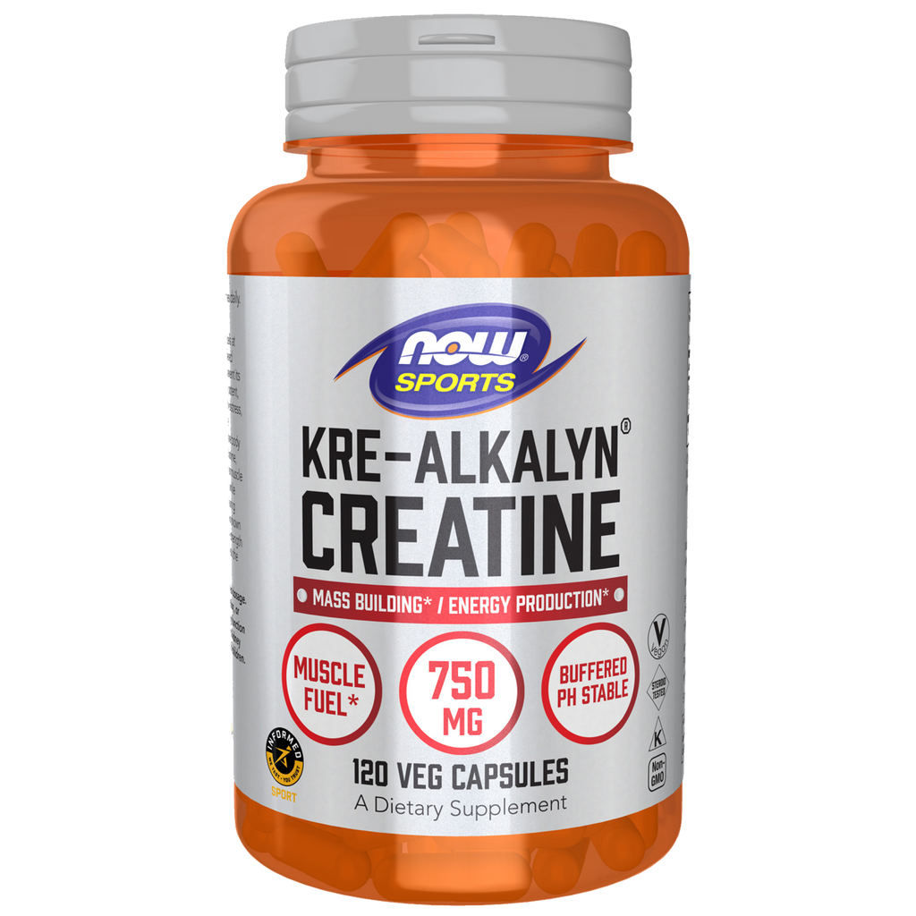 Creatine Kre-Alkalyn®750mg 120VC
