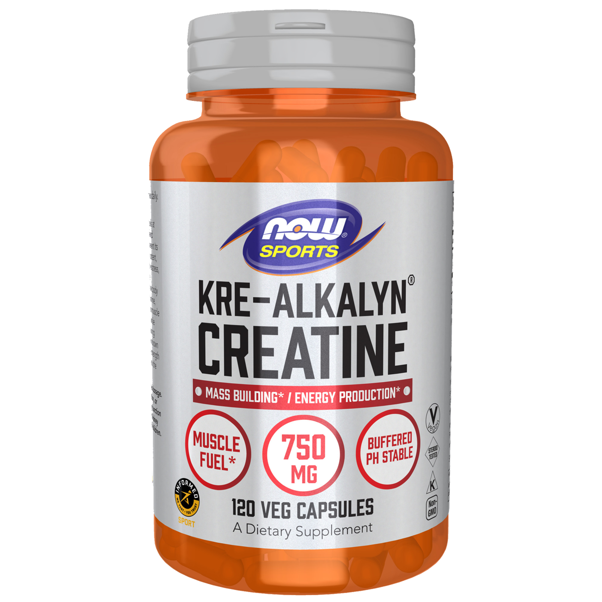 Creatine Kre-Alkalyn®750mg 120VC