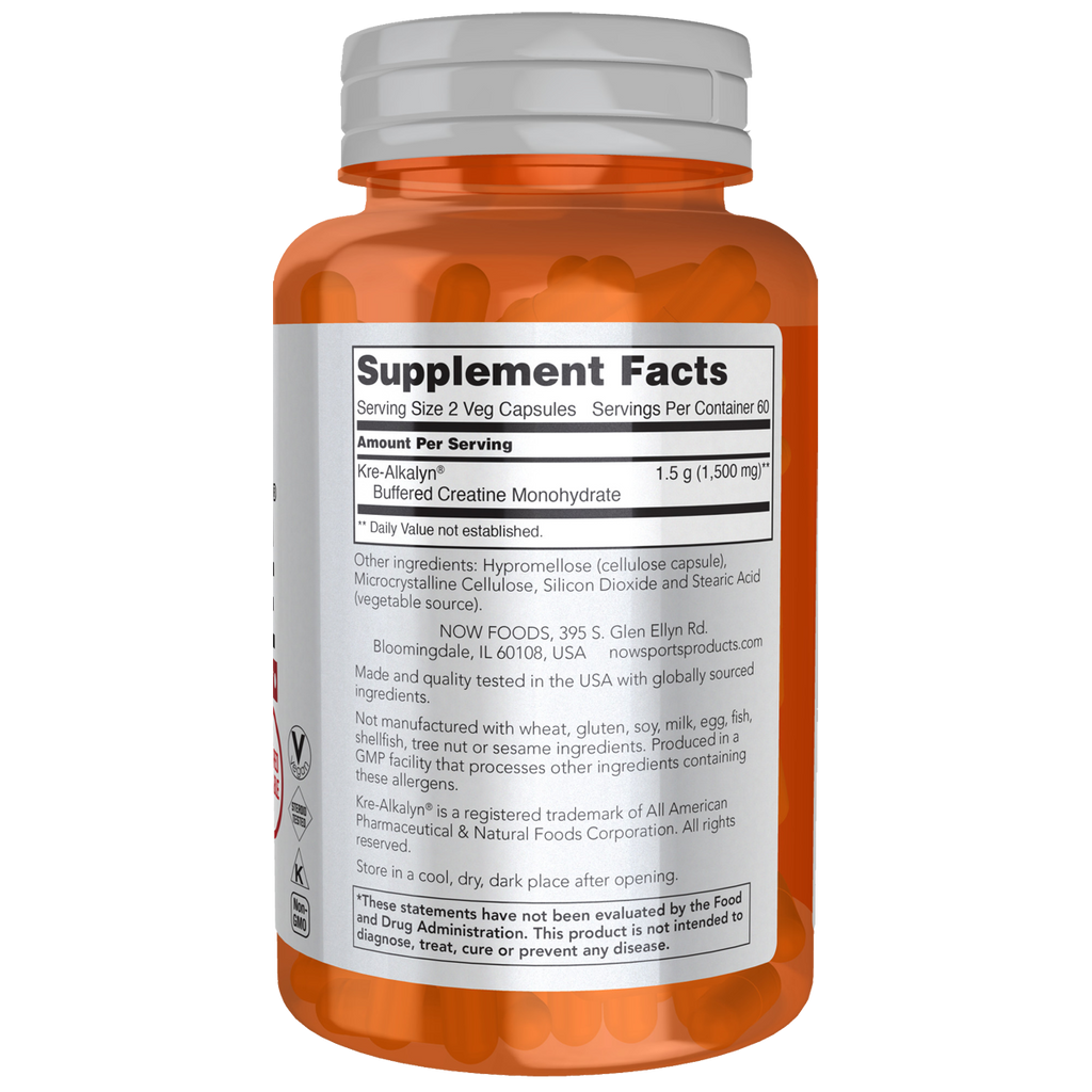 Creatine Monohydrate 750mg 120VC