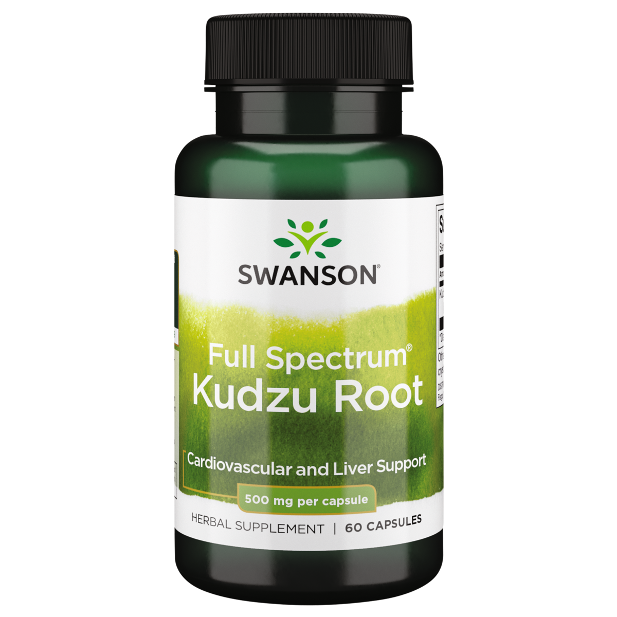 Swanson - Kudzu Root Full Spectrum 500mg 60C