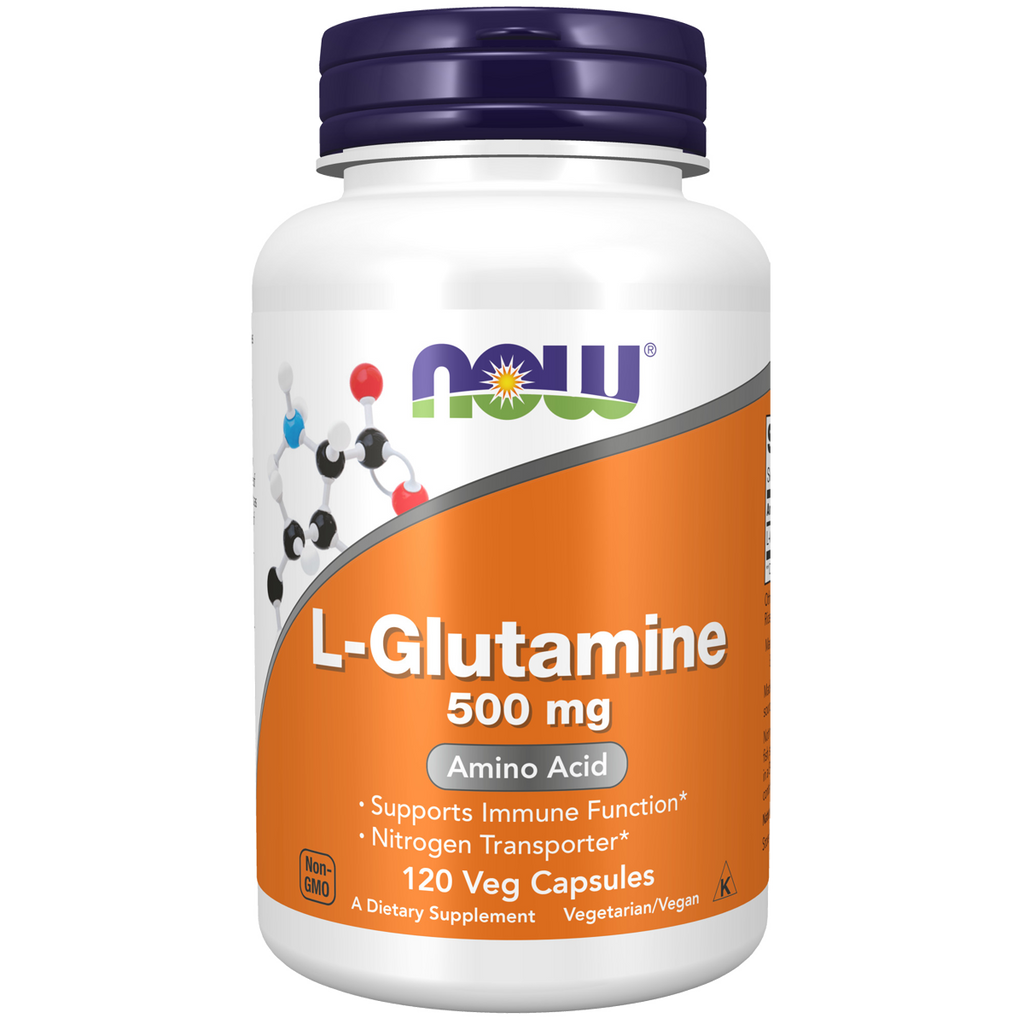 L-Glutamine 500mg 120VC