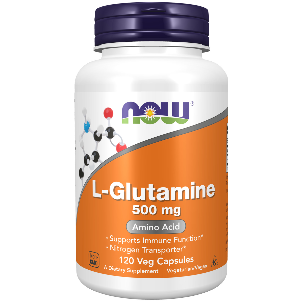 L-Glutamine 500mg 120VC