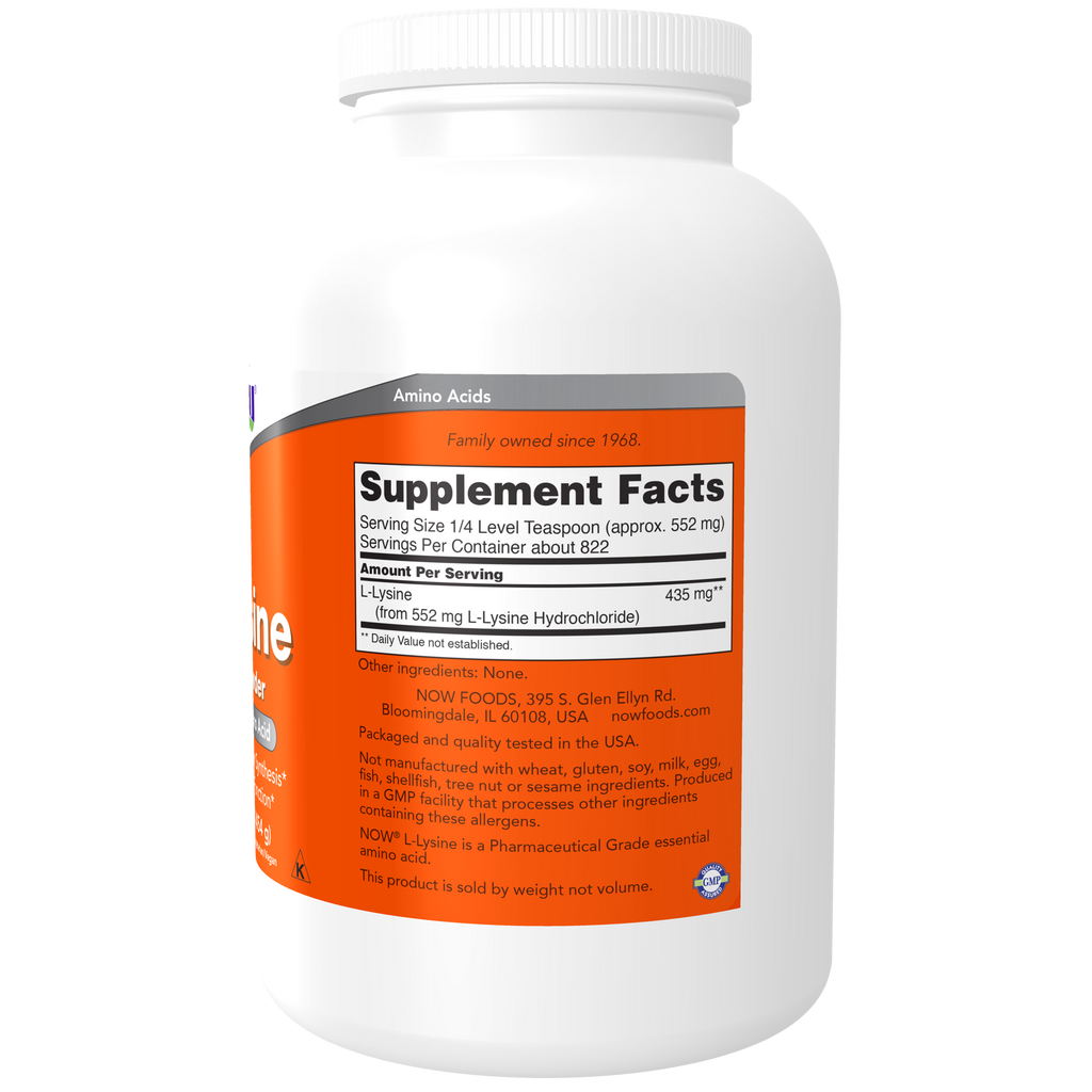 L-Lysine powder 454g