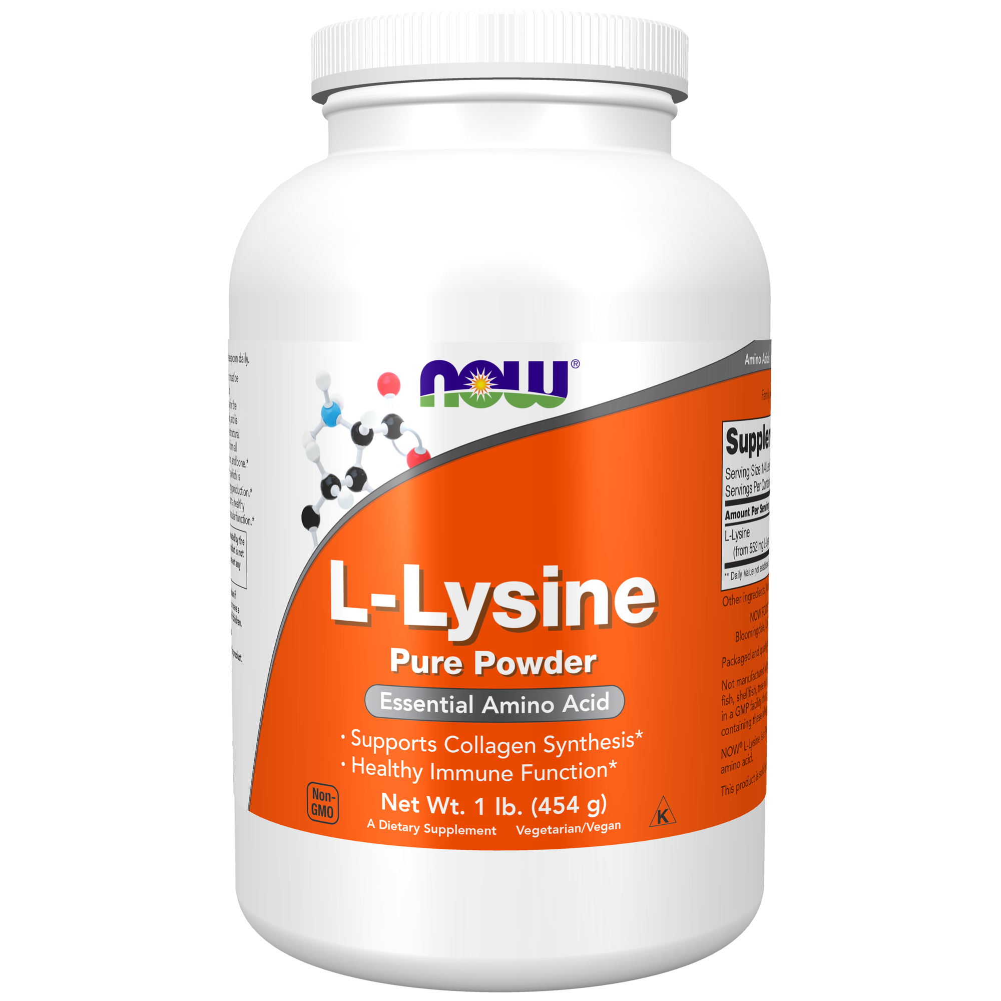 L-Lysine powder 454g