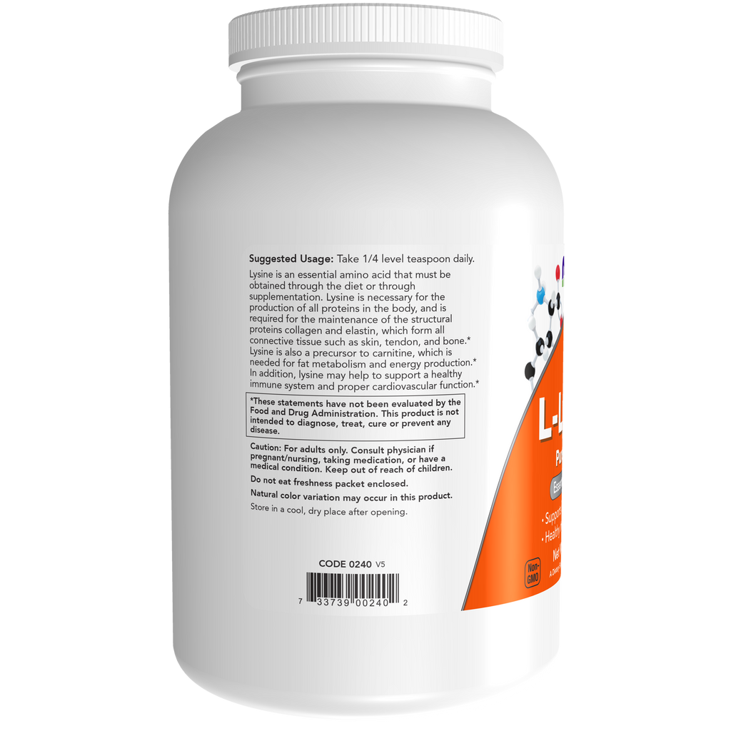 L-Lysine powder 454g