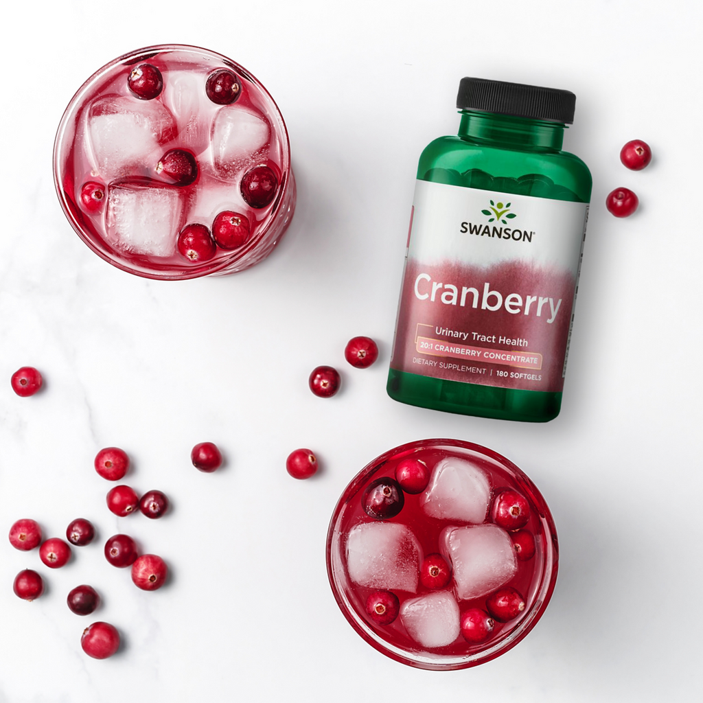 Swanson - Cranberry 20:1 Concentrate 180SG