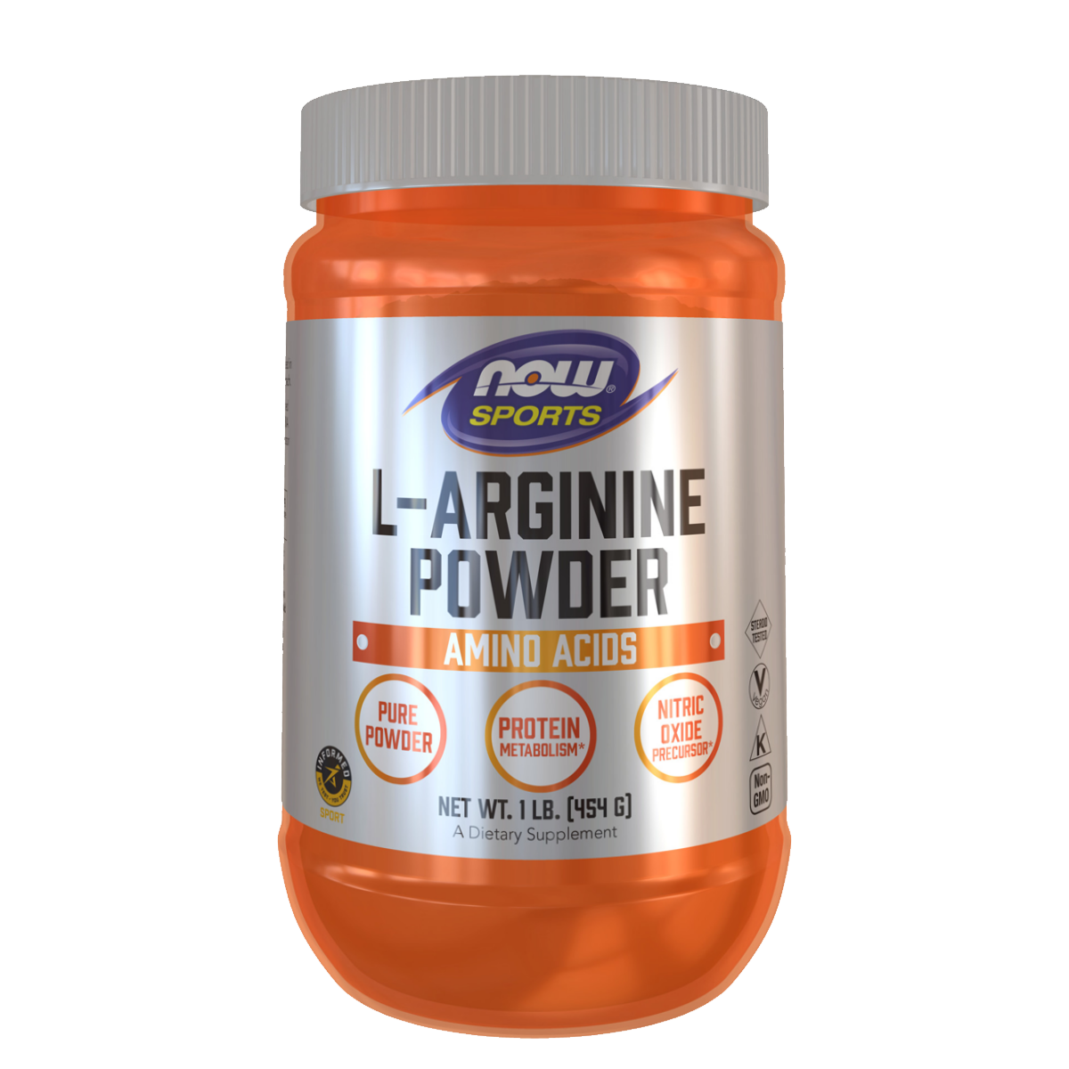 L-Arginine Powder 454g
