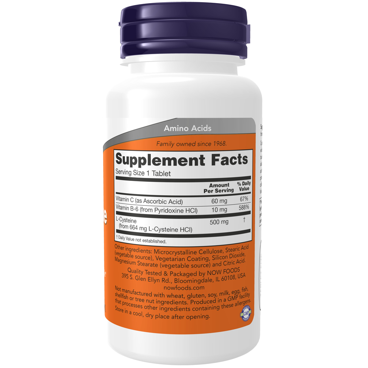 L-Cysteine 500mg 100T