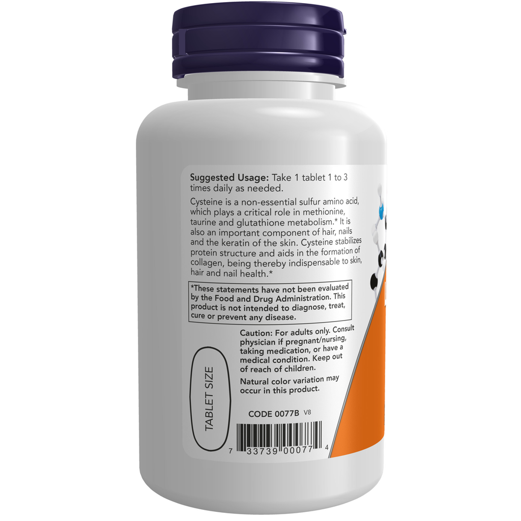 L-Cysteine 500mg 100T