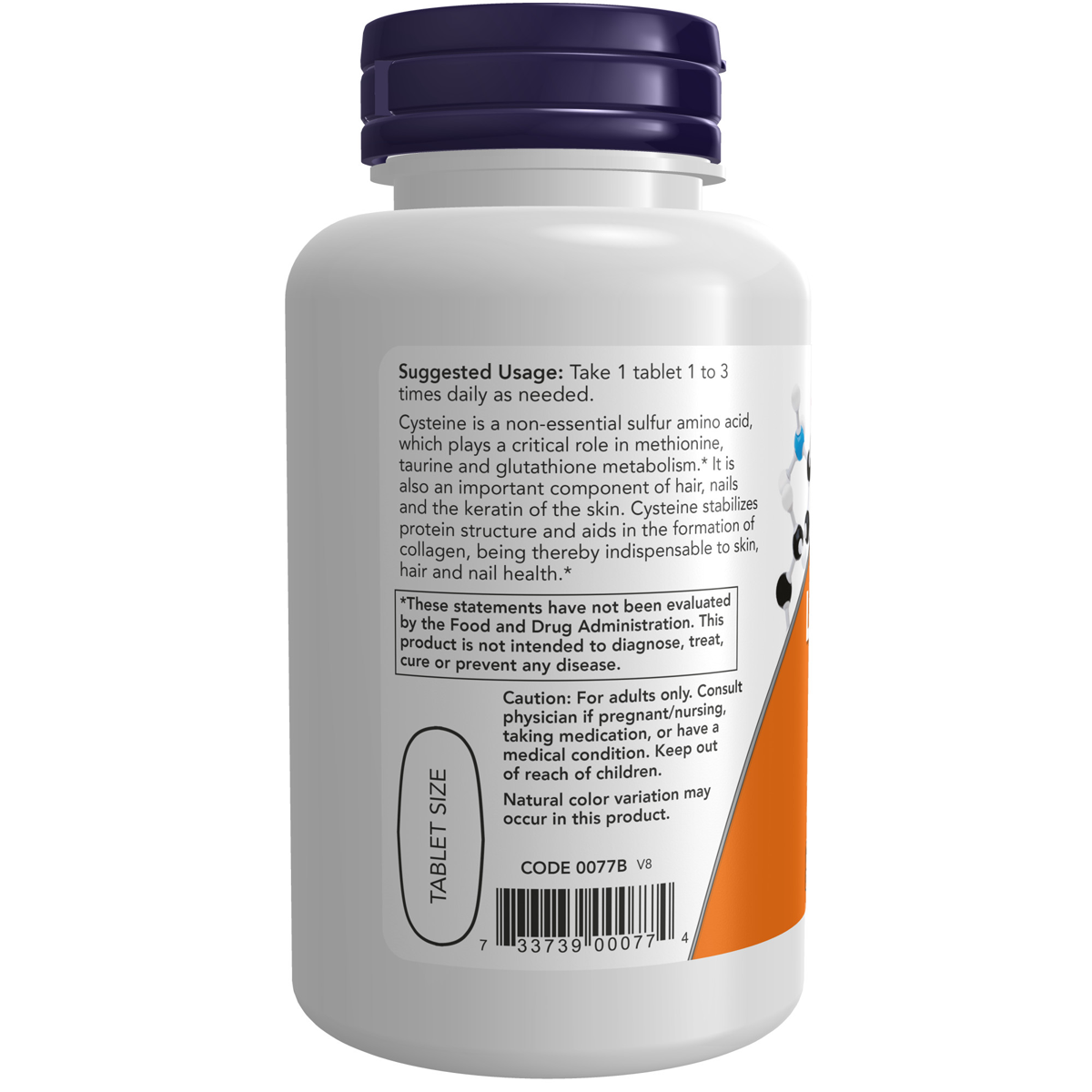 L-Cysteine 500mg 100T