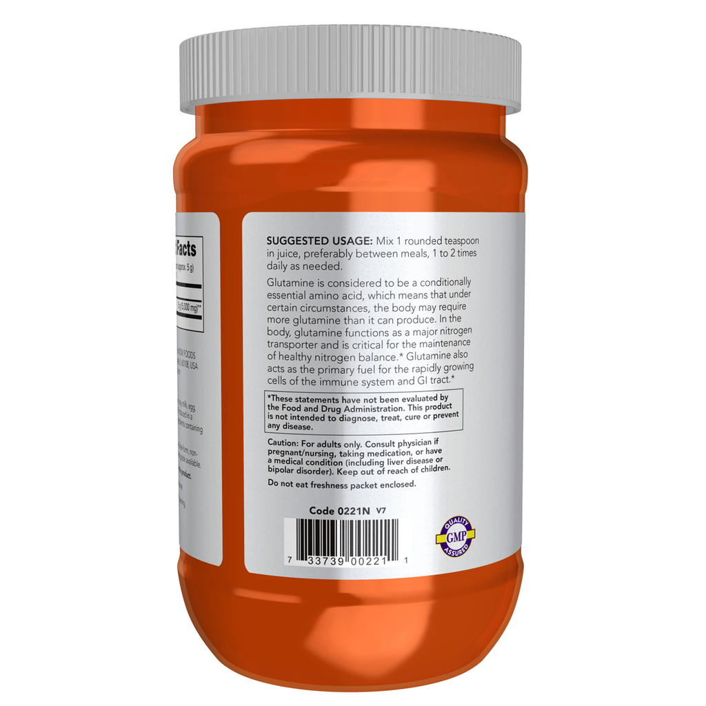 L-Glutamine Powder 454g