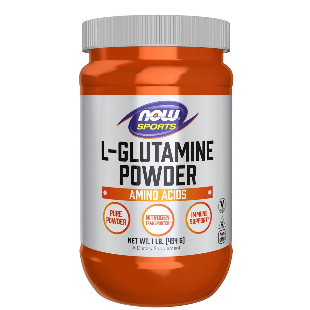 L-Glutamine Powder 454g