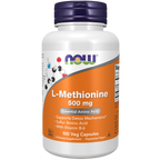 L-Methionine 500mg 100VC