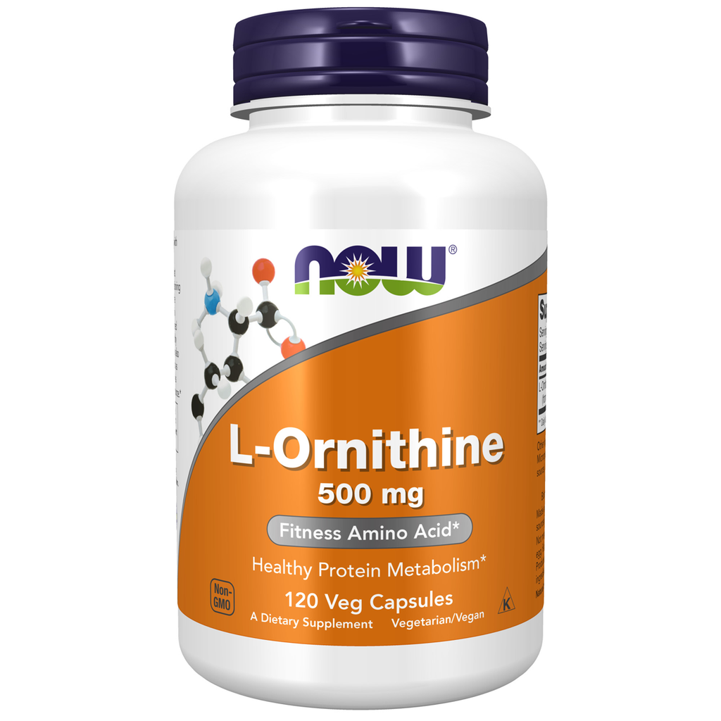 L-Ornithine 500mg 120VC