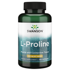 Swanson - L-Proline 500mg 100C