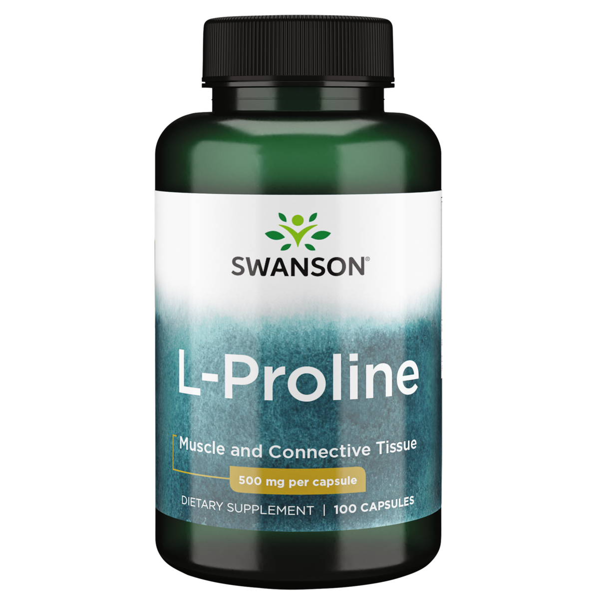 Swanson - L-Proline 500mg 100C