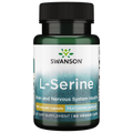 Swanson - L-Serine – Featuring Ajipure® 500mg 60VC