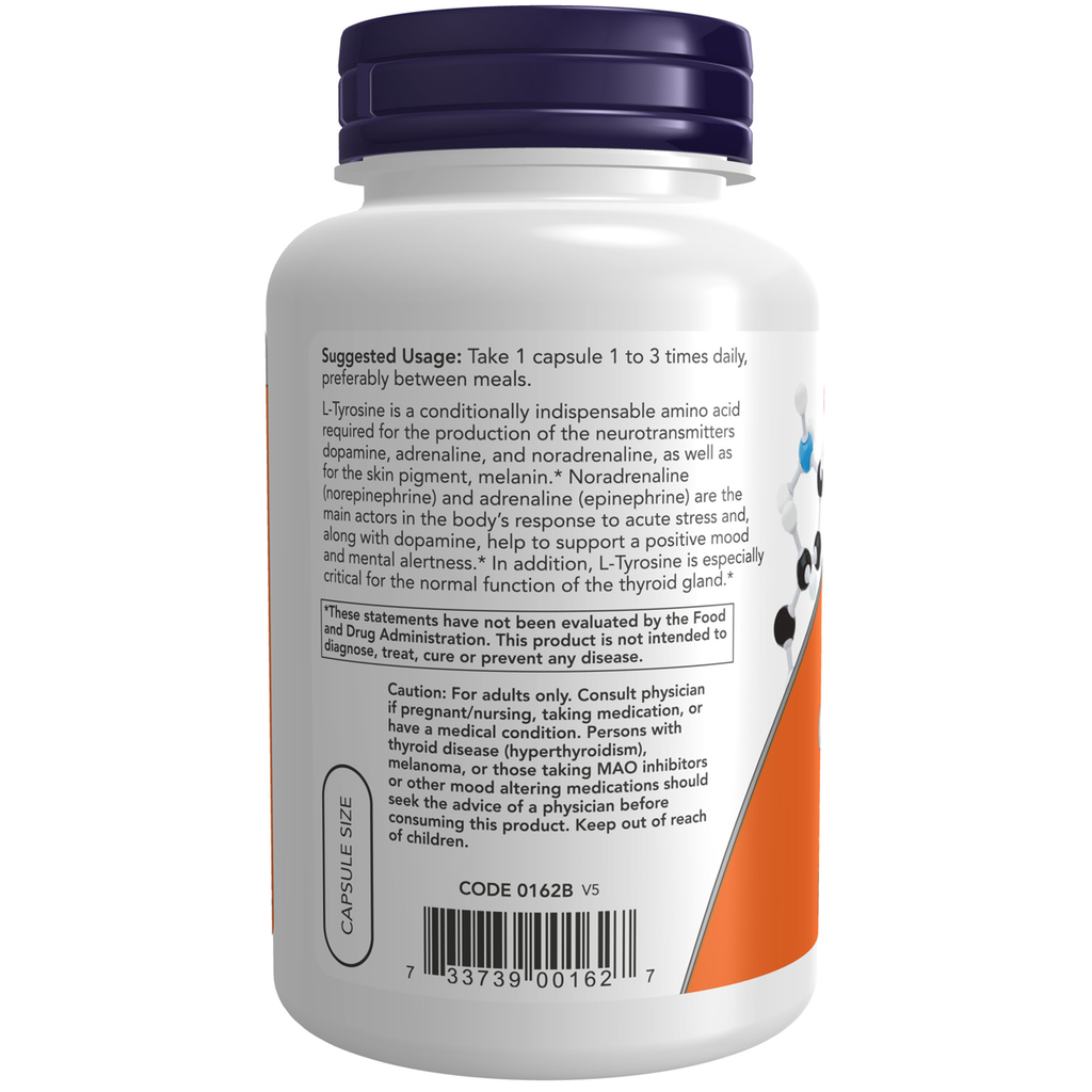 L-Tyrosine 500 mg 120C