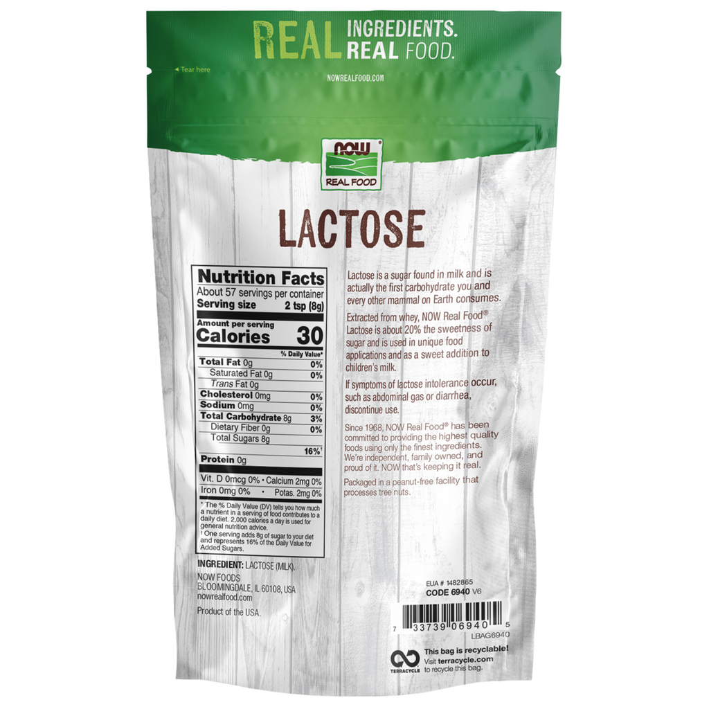 Lactose Powder 454g