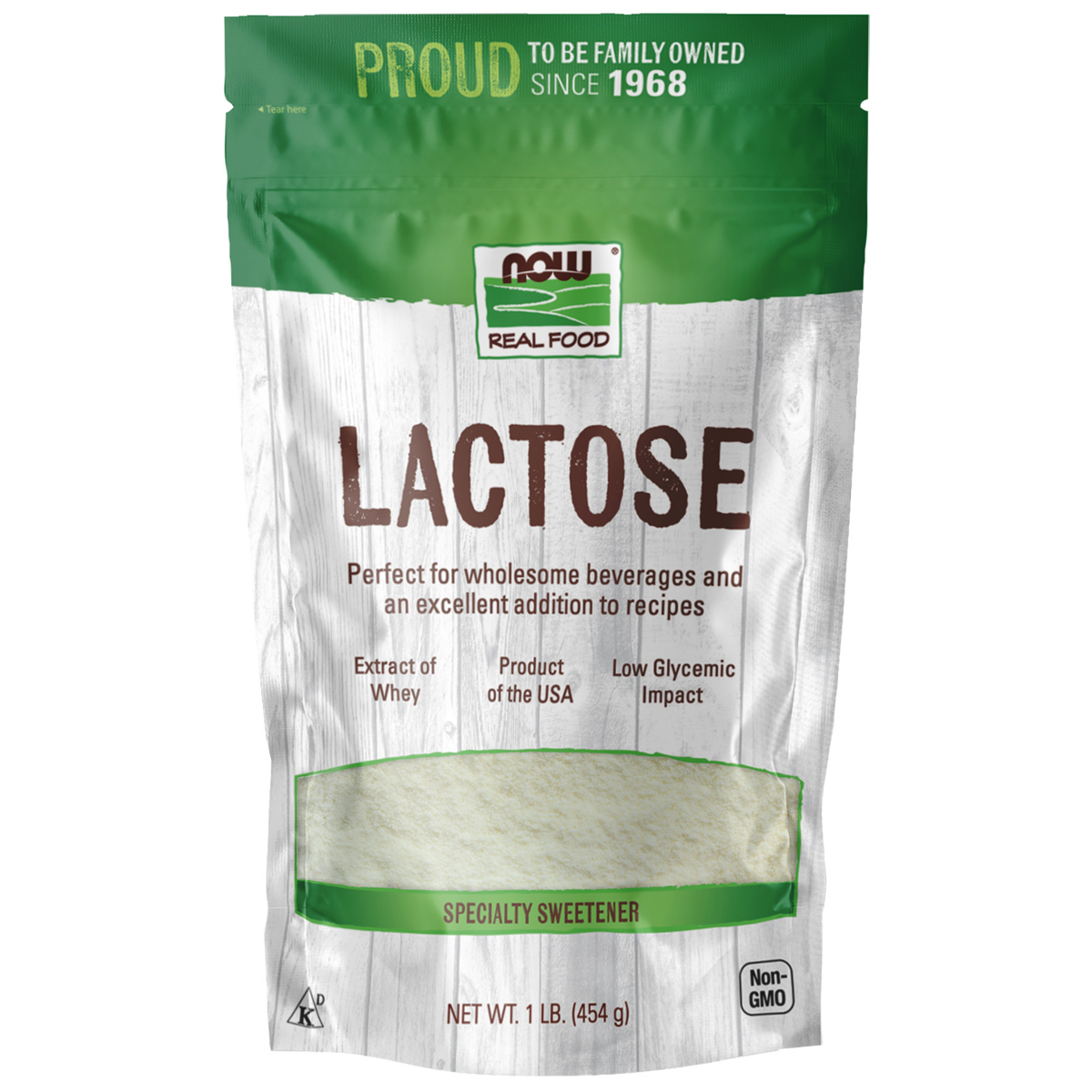 Lactose Powder 454g