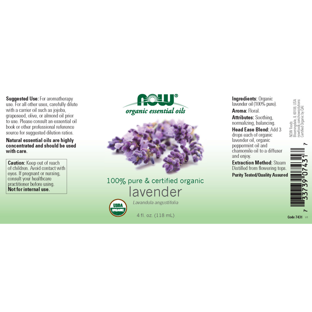 Lavender Oil 30ml & 118ml (Lavandula Angustifolia)