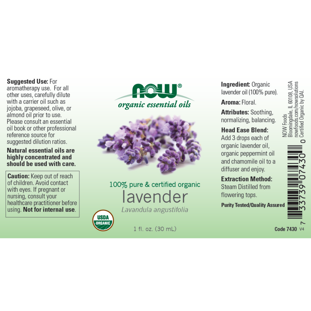 Lavender Oil 30ml & 118ml (Lavandula Angustifolia)