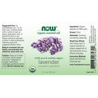 Lavender Oil 30ml & 118ml (Lavandula Angustifolia)