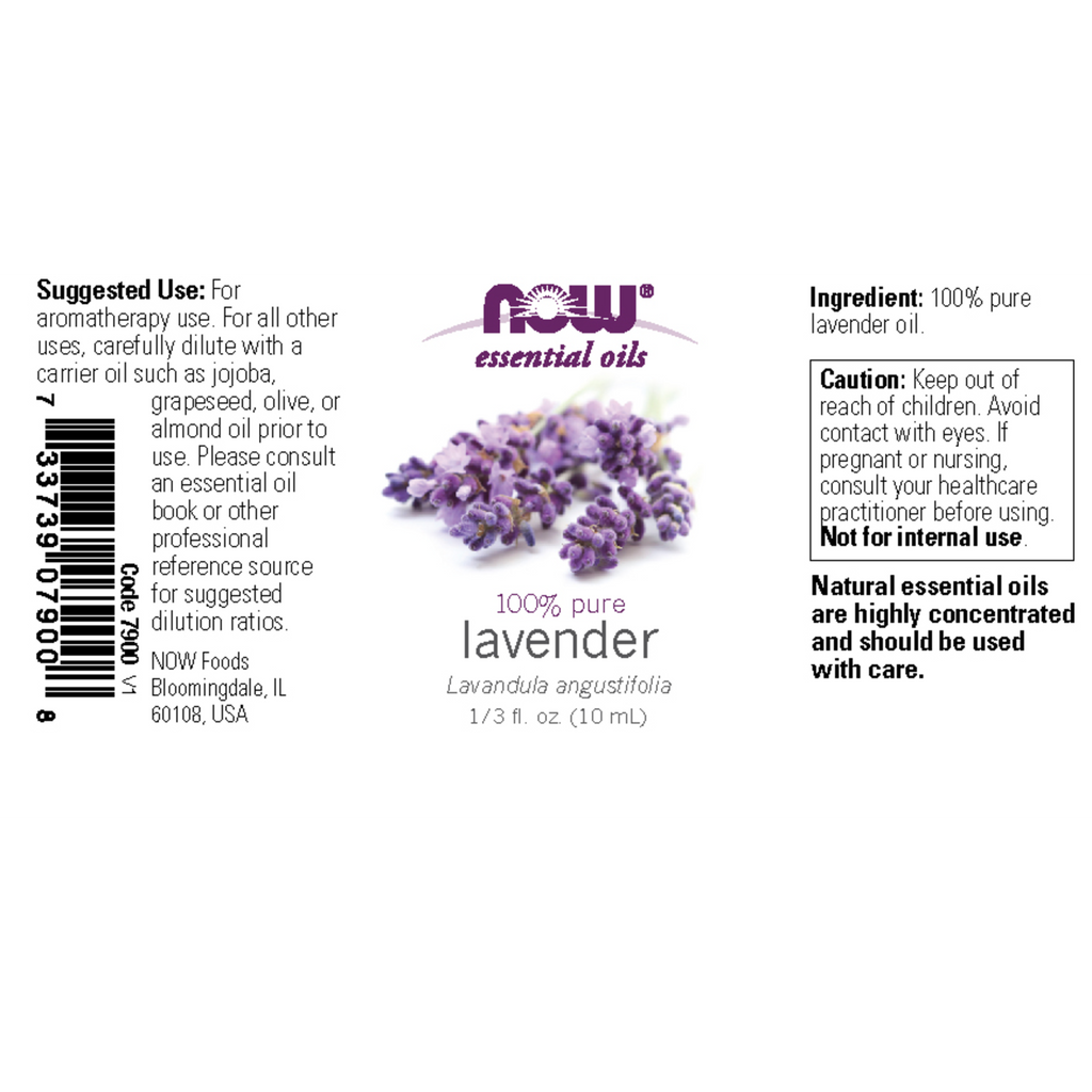 Lavender Oil (Angustifolia) 100% pure 10ml , 30ml , 59ml, 118ml & 473ml