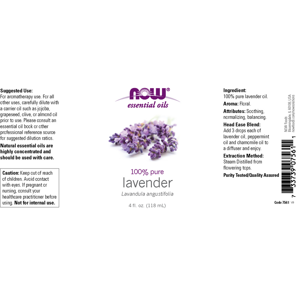 Lavender Oil (Angustifolia) 100% pure 10ml , 30ml , 59ml, 118ml & 473ml