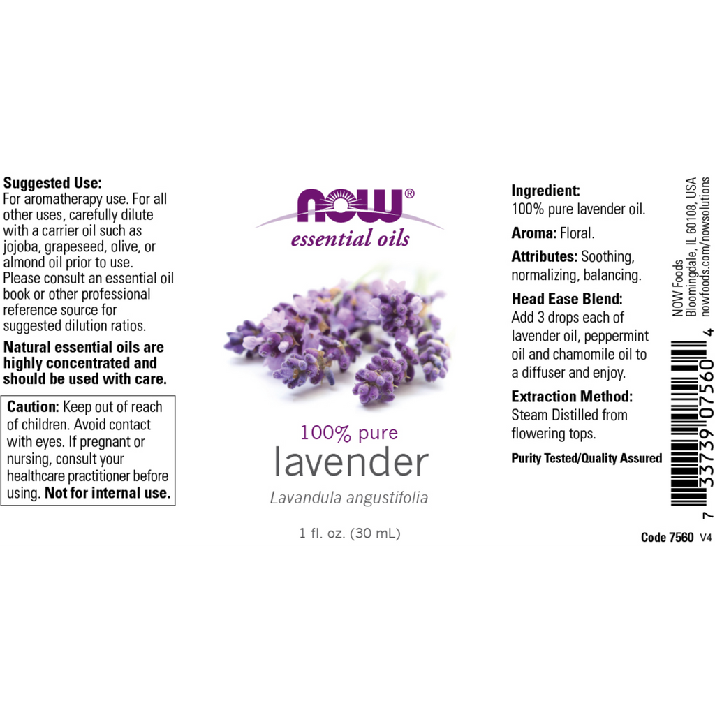 Lavender Oil (Angustifolia) 100% pure 10ml , 30ml , 59ml, 118ml & 473ml