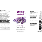 Lavender Oil (Angustifolia) 100% pure 10ml , 30ml , 59ml, 118ml & 473ml